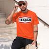 Texaco 2026 New Model Unisexs Shortsleeve Crewneck Tshirt Classic Casual Multiple Colors And Sizes For Daily Wear Allday Comfor