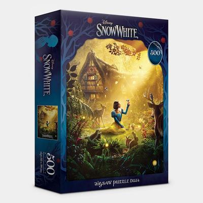 Schneewittchen 2 Puzzle Disney 500 Teile