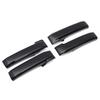 Glossy Black Interior Door Handle Cover For Toyota Tundra 2007-