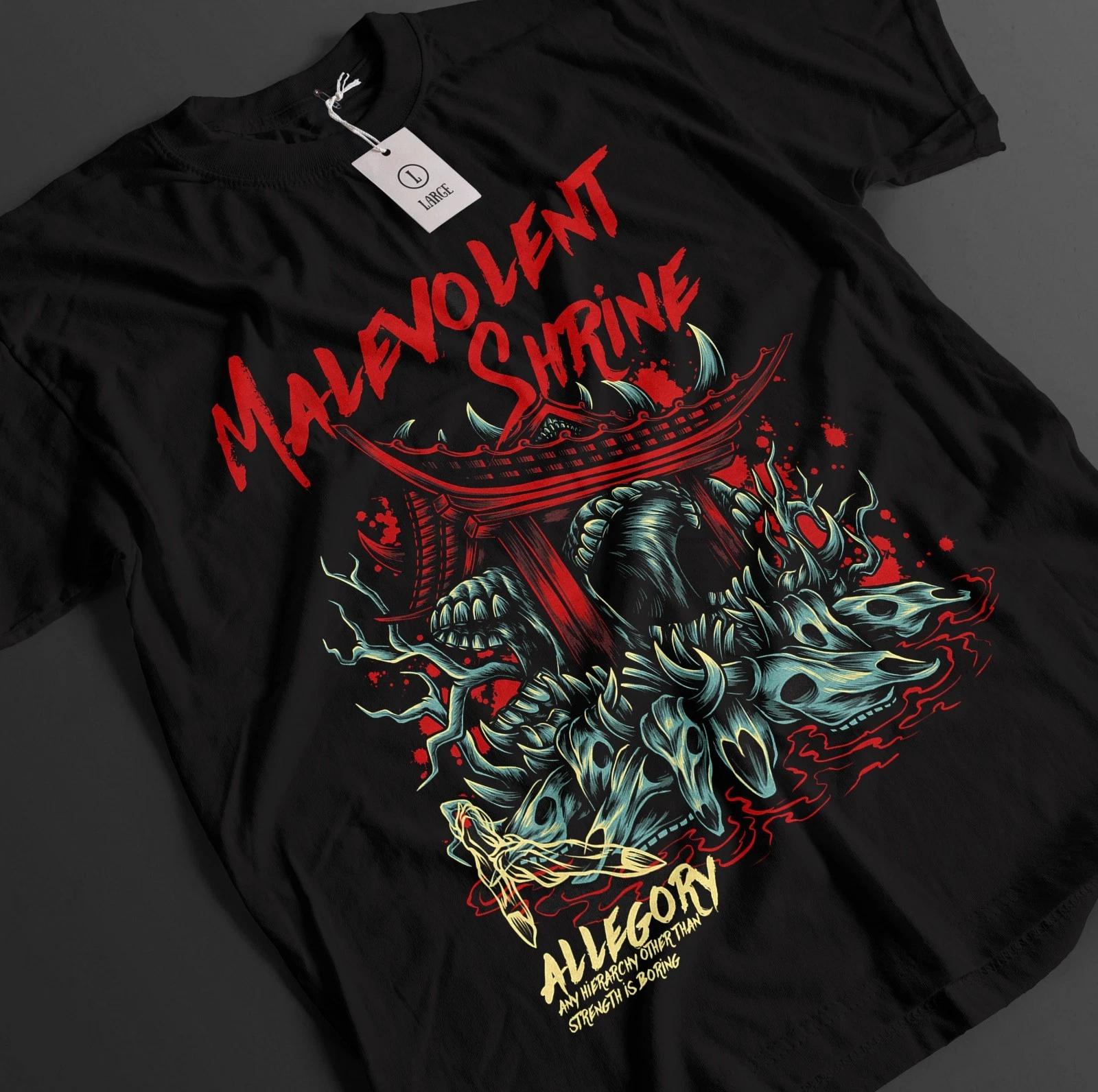 Jujutsu Kaisen Shirt Sukuna Domain Expansion T-Shirt Malevolent Shrine Tshirt M