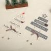 Christmas Decoration Supplies Christmas Tree Pendants Colorful English Letter Pendants Creative Decorative Pendants