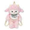 Panda Sheep Plush Backpack Kids Teens Lightweight Design Cartoon Bag Pattern