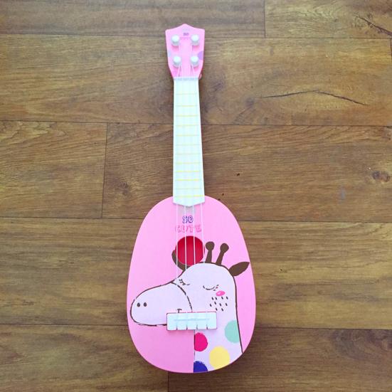 Mini Four Strings Ukulele Guitar Musical Instrument Educational Kid Children Toy