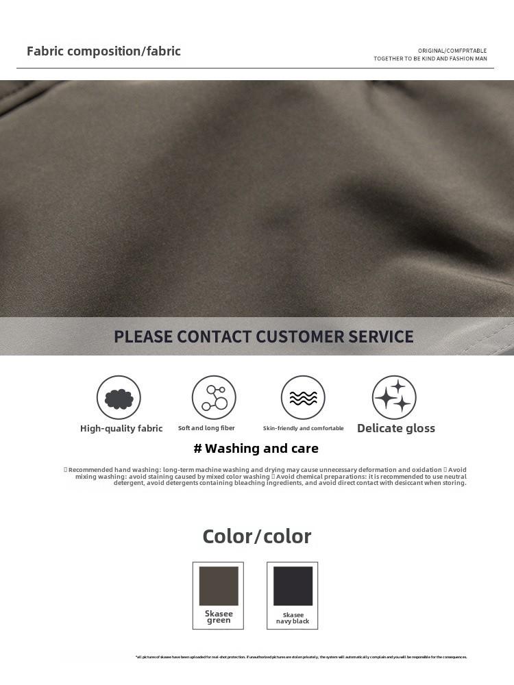 Herren Schwarze Kapuzen-Winddichte Wasserdichte Outdoor-Arbeitsjacke für Herbst/Winter