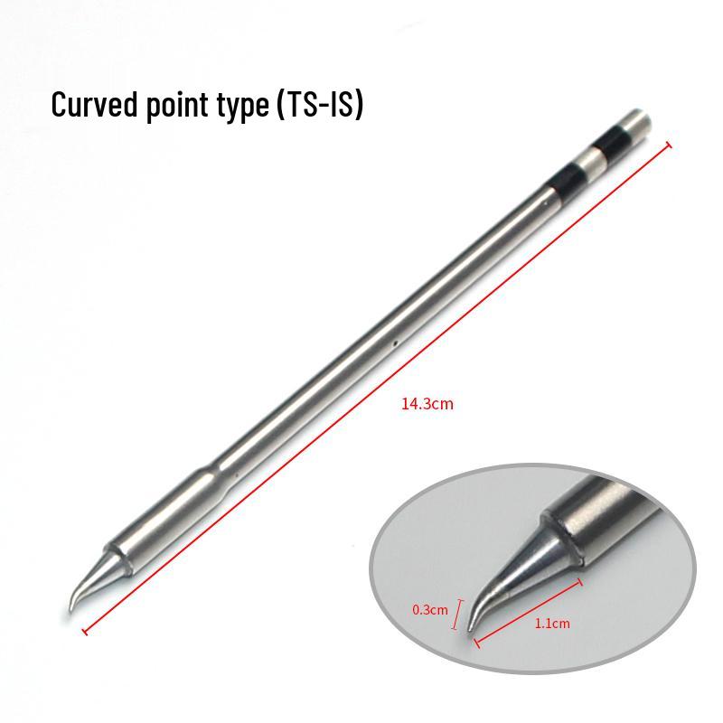 Original QUICK TS1200A Soldering Iron Tip & Handle with Plug-in Heating Element