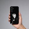 Russia Rock Band Viktor Tsoi Kino Phone Case For Samsung Galaxy A73,A21s,A22,A31,A52,A53,A71,A41Soft Black Shell