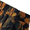Women's Flowy Floral Mesh Maxi Skirt