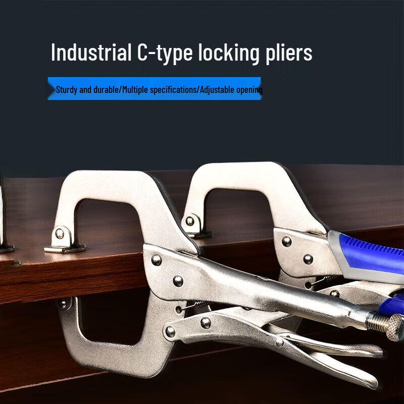 Industrial Locking C-Clamp Pliers