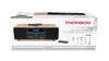 Thomson MIC202IBT Micro HiFi with Bluetooth and Inductive Phone Charger FM Radio with RDS Plays CD/MP3, Thomson
