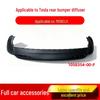 Tesla Model X Rear Bumper Lower Lip Accessory 1058354-00-F