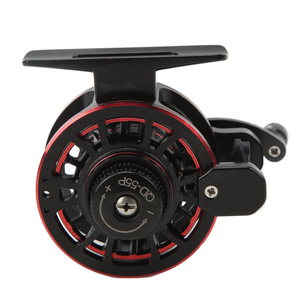 Metal Fly Fishing Reel Wheel Speed Ratio 3.0:1 Right Left Hand Front Ice Fishing Line ReelLeft Hand