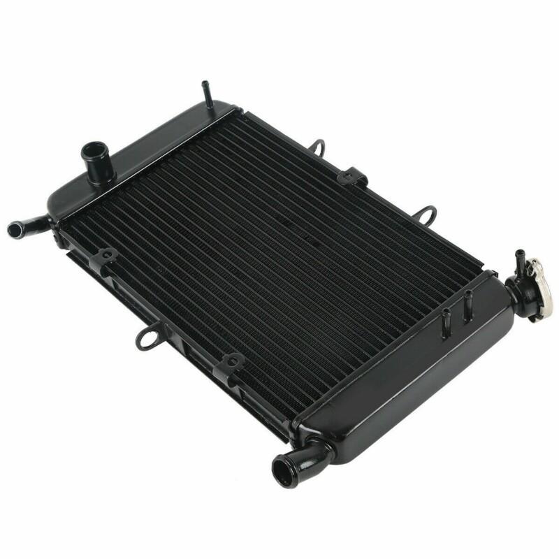 

Водяний радіатор охолодження для мотоцикла Yamaha XJ6 XJ6S XJ6N 2009-2016 XJ6F 2010-2016 FZR6 2014 FZ6R 2009-2017 Алюмінієвий