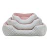Dog Basket - TRIXIE - KALINE MIO - 65 X 50 Cm - Grey / Old Pink