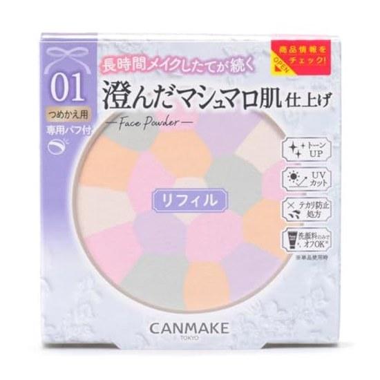 Canmake Marshmallow Finish Powder Abloom Refill 01 Dearest Bouquet 4.0g Face Transparency