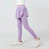 Panty's voor kinderen Sneldrogend Effen Anti-muggenbroek Meisjeslegging Casual Sport Culottes Tiener Kinderbroek 12 13 Jaar