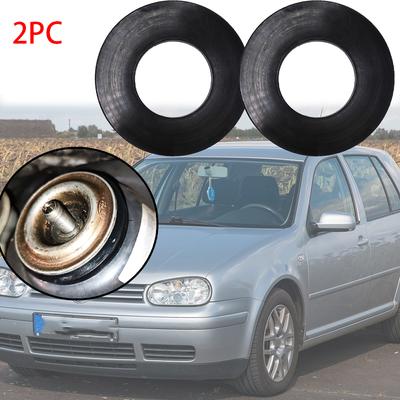 2X Per VW Golf mk2 3 4 Auto Ammortizzatore Anteriore Torre Tampone In Gomma Anello Boccola Cuscinetto Rondella di Protezione Durevole Ridurre Il Rumore