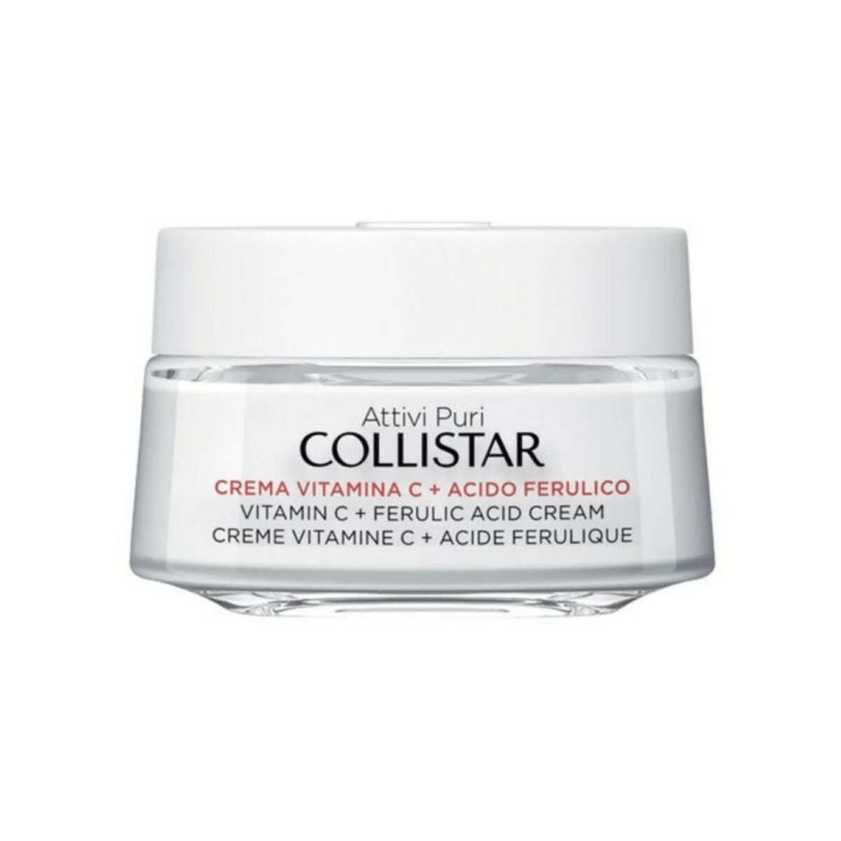 

Collistar Attivi Puri Vitamin C Antioxidant Moisturizing Cream (50 ml)