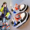 Kapibara Boys Shoes Sneakers 2025 New Autumn Children's Board Shoes Students Breathable Leisure Middle and Old Children
