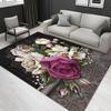 1pc 1623063519Pattern Carpet, Area Rug For Living Room Bedroom Room Bed Chair Laundry Entryway Corridor Yard Non-slip Outdoor Camping Rug Fl
