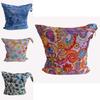 Baby Cartoon Print Diaper Bag With Zipper And Polyester Storage For New Parents