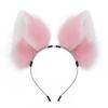 Halloween Handmade Beast Ear Headband Cat Lady Ears Cos Fox Ears Headgear Cute Plush Cat Ears Headband