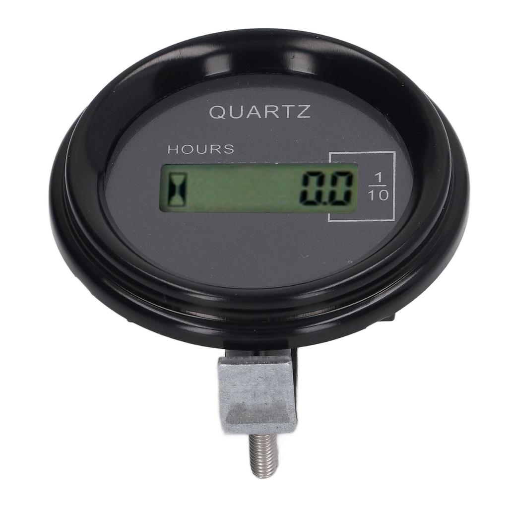 Licznik motogodzin koparki Wyświetlacz LCD Uniwersalny Wbudowany chip Wielorakie zastosowania Elektroniczny Przemysłowy Zdalny