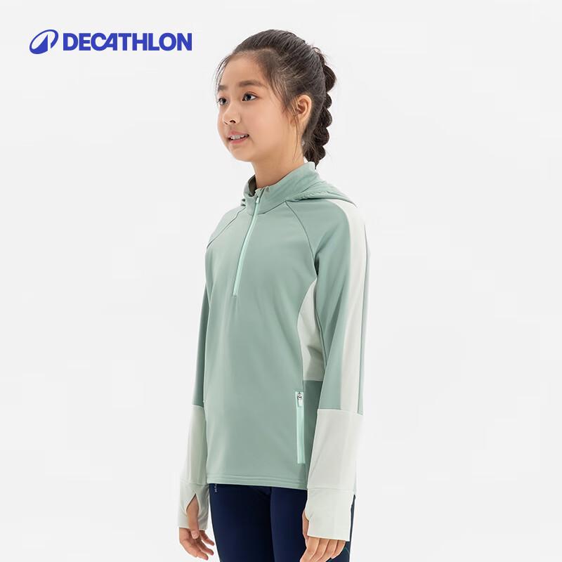 Decathlon Kids' Thermal Long Sleeve Running Training Top