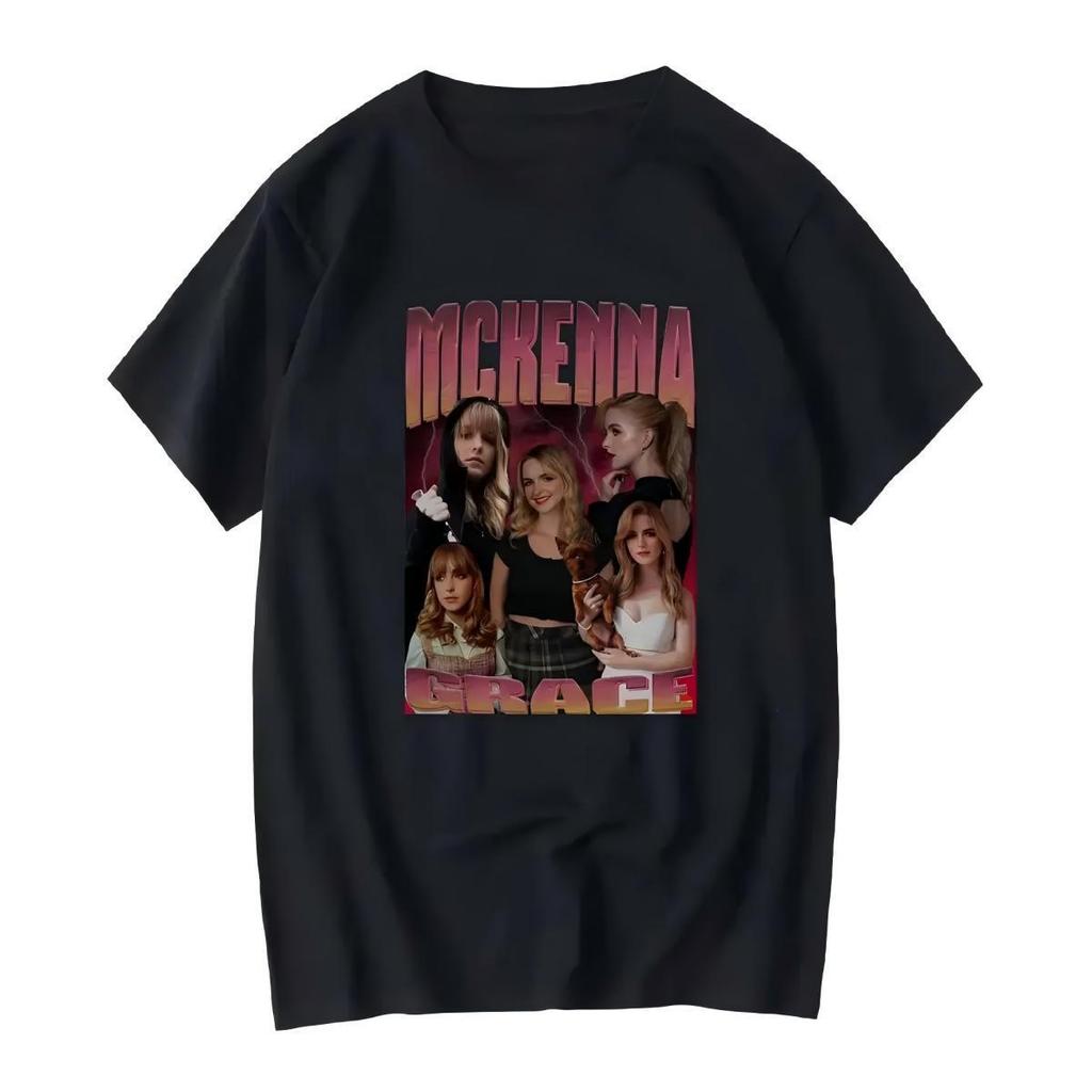 McKenna Grace Retro Bootleg Farbverlauf T-Shirt