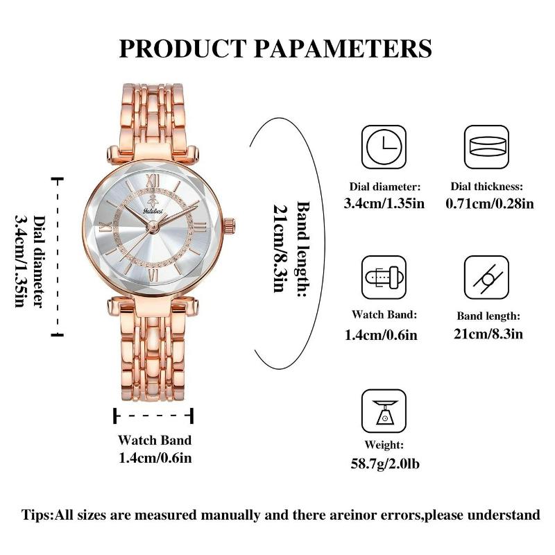 Luxury Women's Watches Waterproof Alloy Strap Ladies Wristwatch Fashion Elegant Quartz Woman Watch Reloj