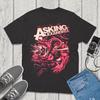 Trending Asking Alexandria Band One Side Black Full Size Tee Shirt NZ404