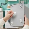 360 Degrees Swivel Roller 4/20Pcs Self Adhesive Caster Wheels Sticky Appliance Rollers Furniture Gliding Wheels Casters for Kitchen Appliance Trash