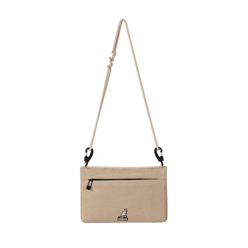 

New KANGOL Fabric Envelope Bag, Crossbody Bag, Shoulder Bag Small Unisex KGC1710 24.9*9.9*16.0CM
