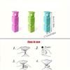 6pcs Bread Bag Clips, Food Sealing Clips, Suitable For Sealing Various Bags, Kitchen Supplies, Moisture-proof Fresh-keeping Clips,Plastic Bag Sealing
