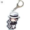 Anime Demon Slayer Model Figure Acrylic Keychain Hanging Toy Bag Pendant Gift
