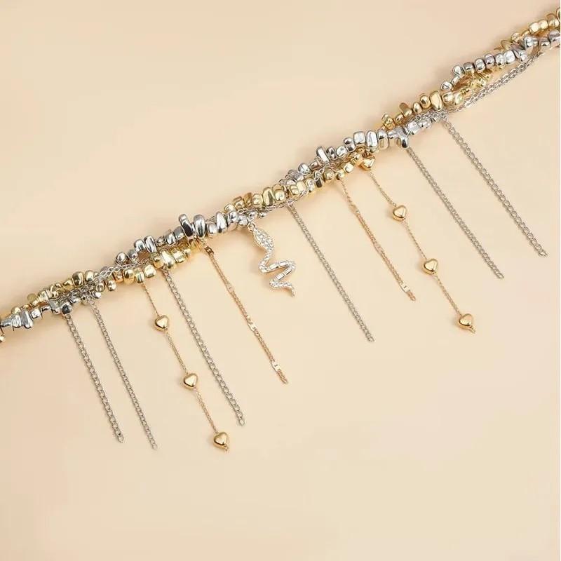 Women's Vintage Mermaid Tears Pearl Necklace