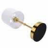 Kabellose Tischlampe 5200mAh Wiederaufladbarer Akku Vintage Stoffschirm Abnehmbare Glühbirne Touch-Steuerung Dimmbare LED Schreibtischlampe
