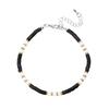 Retro Boho Shell Anklet for Women, Summer Beach Vacation Handmade Foot Jewelry