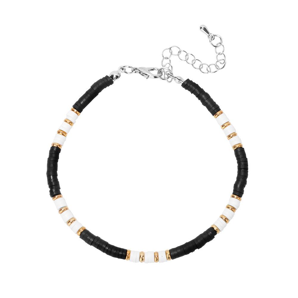 Retro Boho Shell Anklet for Women, Summer Beach Vacation Handmade Foot Jewelry
