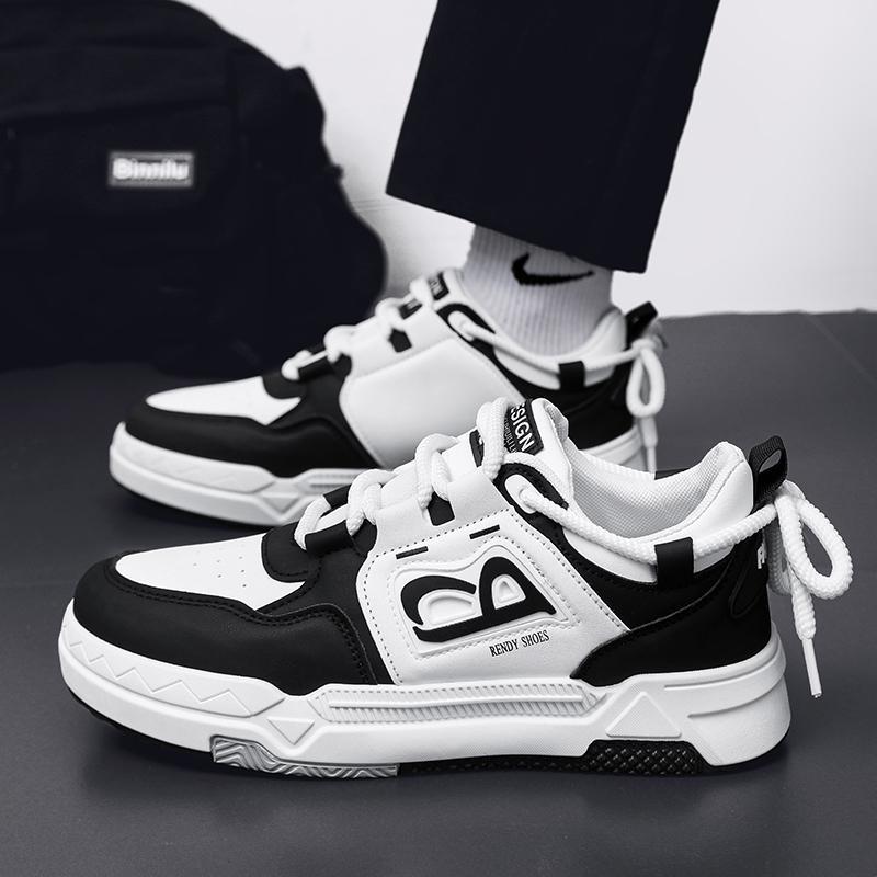 Popular Low-top Casual Sports Breadboard Shoes Men