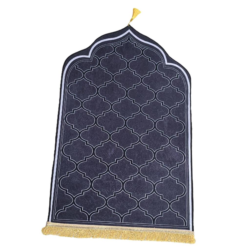 Prayer Rug Decoration Muslim Mat Comfortable Muslim Prayer Rug Prayer Mat for Birthday Bathroom Travel Kitchen Party Favors