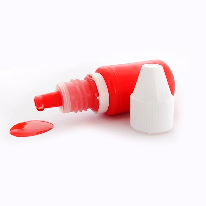 

Quick-Dry Fingerprint Inkpad with Red Lid - Portable Collection Pad