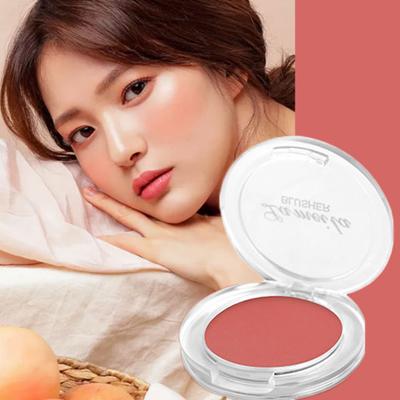 3g Blush Tray Piękny, wysoko pigmentowany, łatwy w kolorowaniu, bezpieczny, nie zbrylający się, kobiecy makijaż, jedwabisty, matowy róż w proszku na imprezę