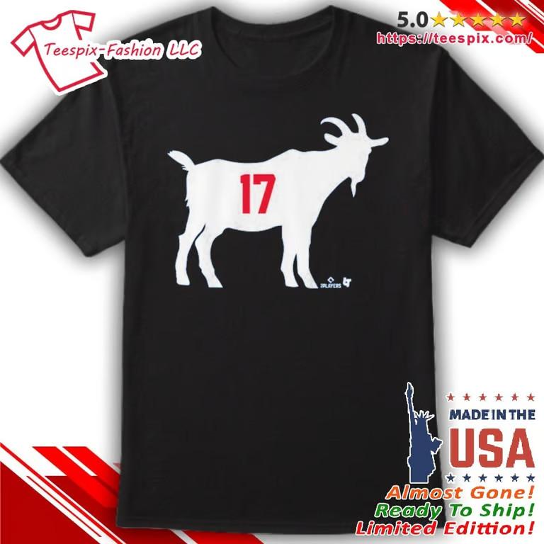 Shohei Ohtani GOAT 17 Shirt Unisex T-Shirt XXL