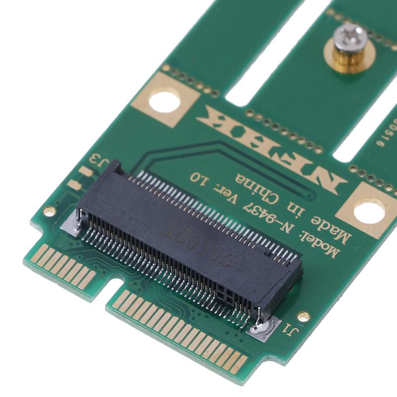 A+E Key A Key M.2 Ngff Wireless-Modul auf Mini-PCIE-Adapter für Wireless-Karte
