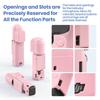 AMAGISN For DJI Osmo Pocket 3 Silicone Protective Case Lens Cap Gimbal Guard Accessory