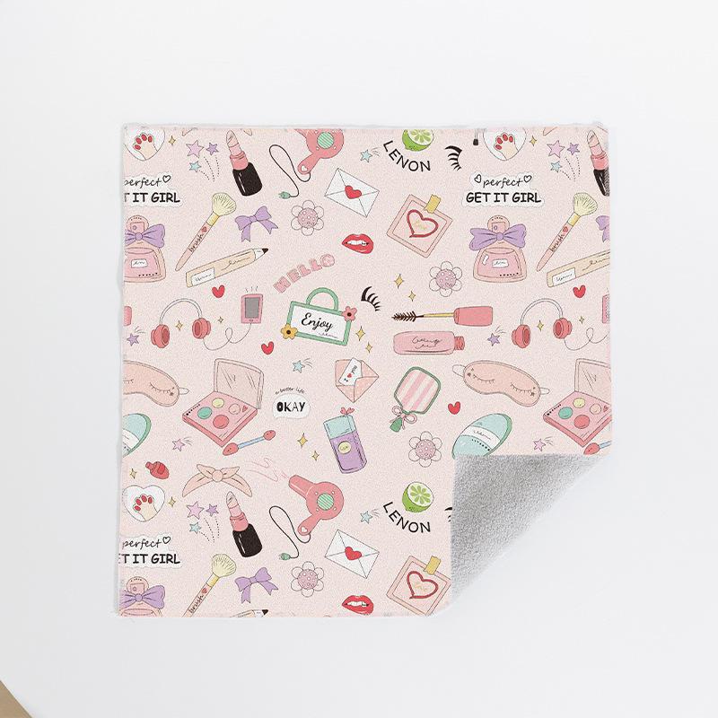 

Beilian Magic Cloth Косметическая салфетка и обертка для линз: Портативный самоклеящийся пакет для хранения Girlfriends whisper, 35*35cm