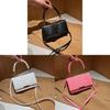 2023 Summer New Retro Pu Street Fashion Single Shoulder Crossbody Bag Women's Bag