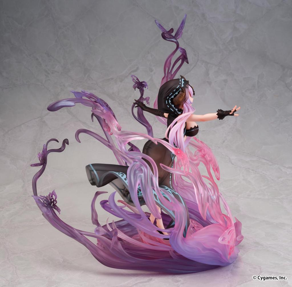 AmiAmi Grand Blue Narmaya the Black Butterfly Scale PVC Figure Fantasy 17
