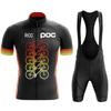 2026 Rcc Poc Team Wielertrui Set Fietskleding Mtb Fiets Kleding Uniform Maillot Ropa Ciclismo Man Fietspak