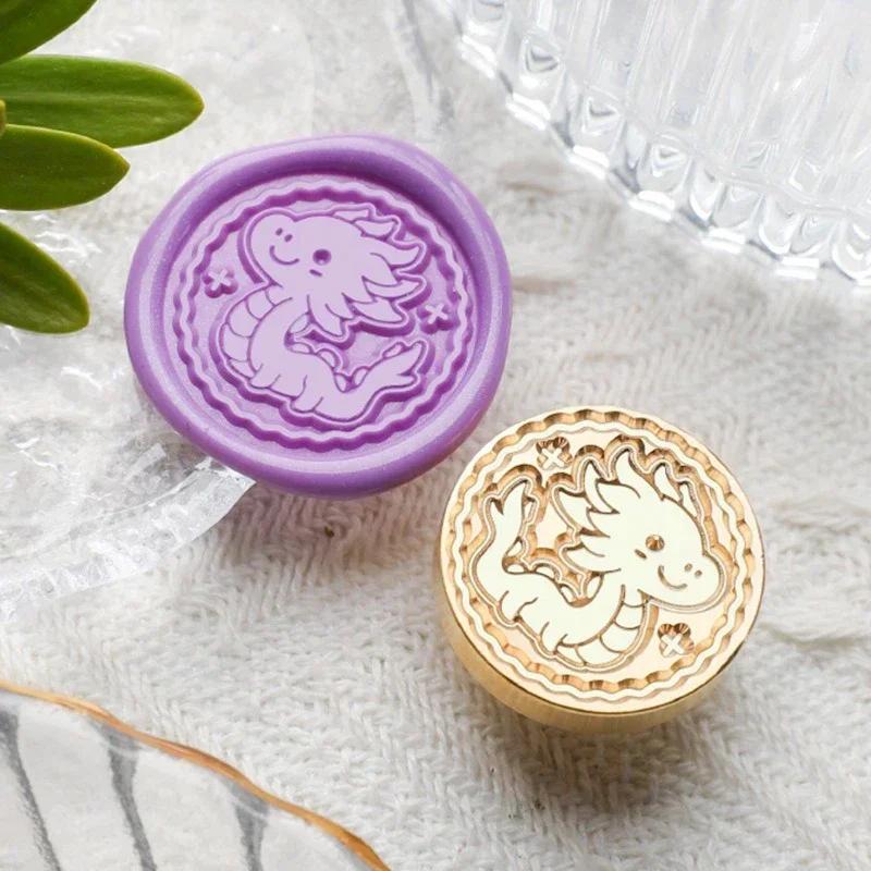 sealing stamp head  Animals Engraved Brass Seal stamp DIY scrapbooking Party gift invitation letter craft supplies ZT0136